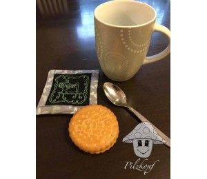 Stickserie ITH Sewing Blocks Mug Rugs oder Nadelkissen